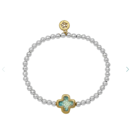 Waxing Poetic Waxing Poetic LS7MS-LET Lightscape Stretch Bracelet Let Go