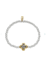 Waxing Poetic Waxing Poetic KLBC7MS-SML Kristal Life in Balance Stretch Bracelet Small Waxing Poetic Waxing Poetic KLBC7MS-SML Kristal Life in Balance Stretch Bracelet Small