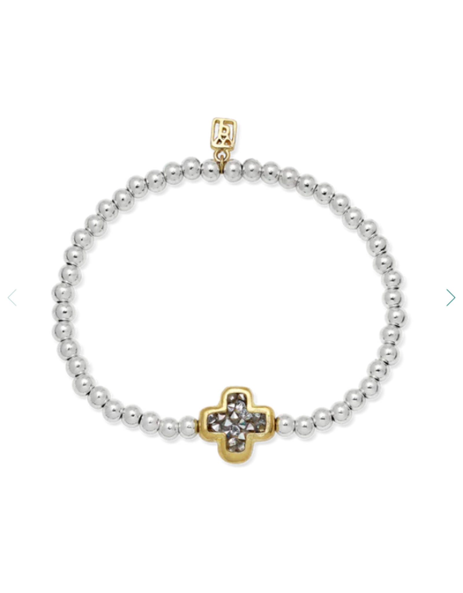 Waxing Poetic Waxing Poetic KLBC7MS-SML Kristal Life in Balance Stretch Bracelet Small