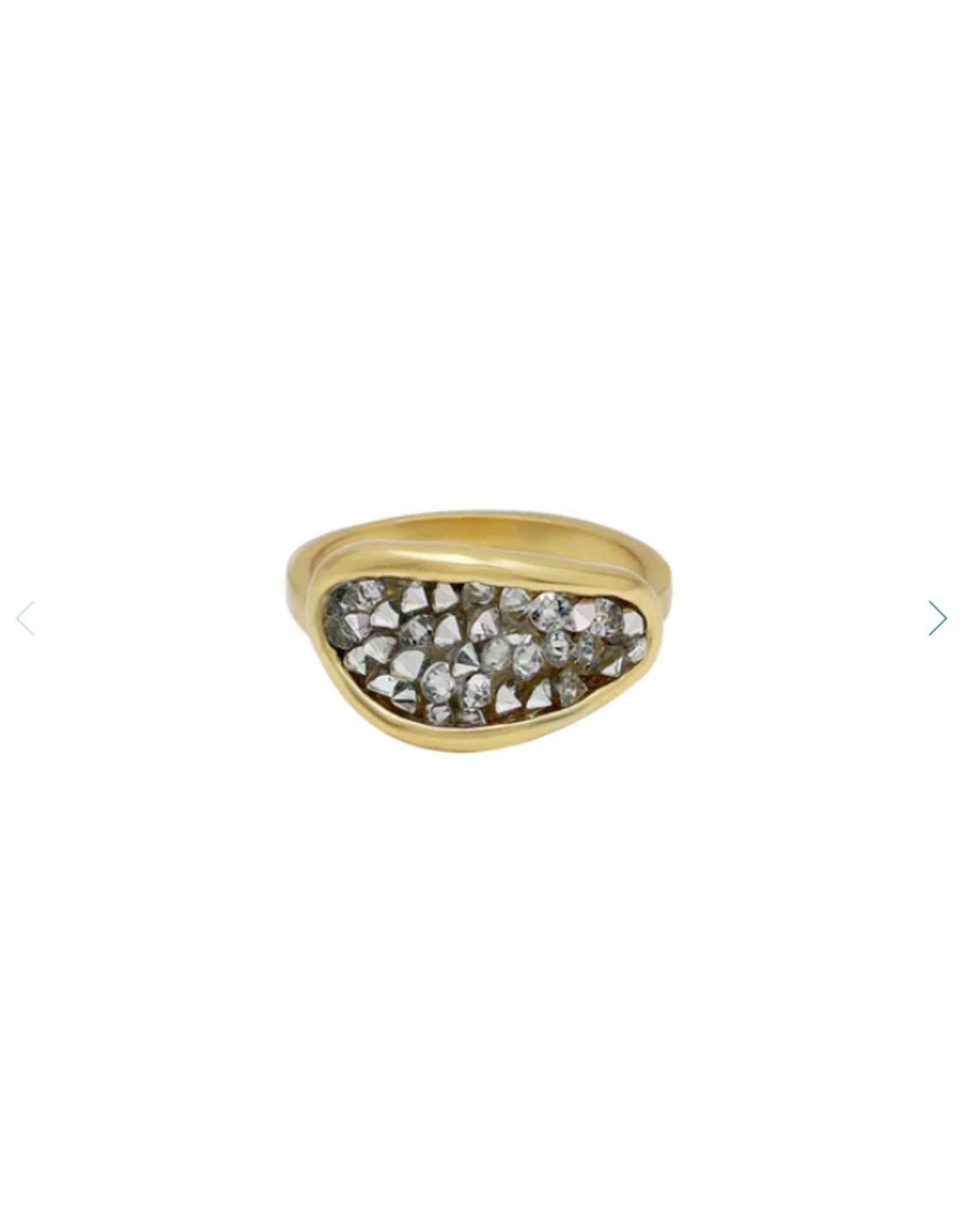 Waxing Poetic Waxing Poetic KDT10CCBR Kristal Dream Traveler Ring