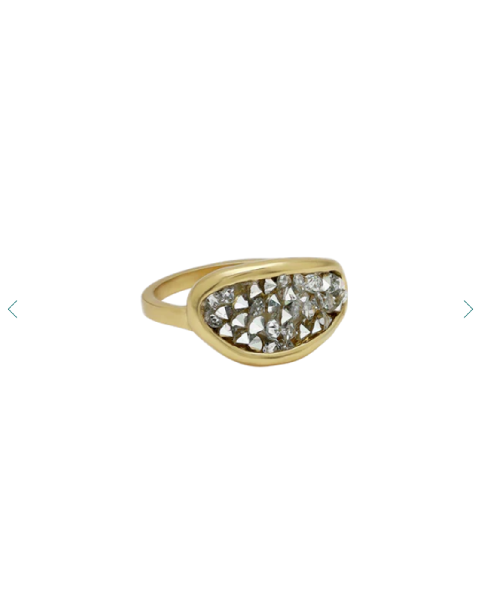 Waxing Poetic Waxing Poetic KDT10CCBR Kristal Dream Traveler Ring