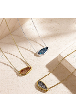 Waxing Poetic Waxing Poetic KD5CCBR-16 Kristal Petite Dream Traveler Necklace