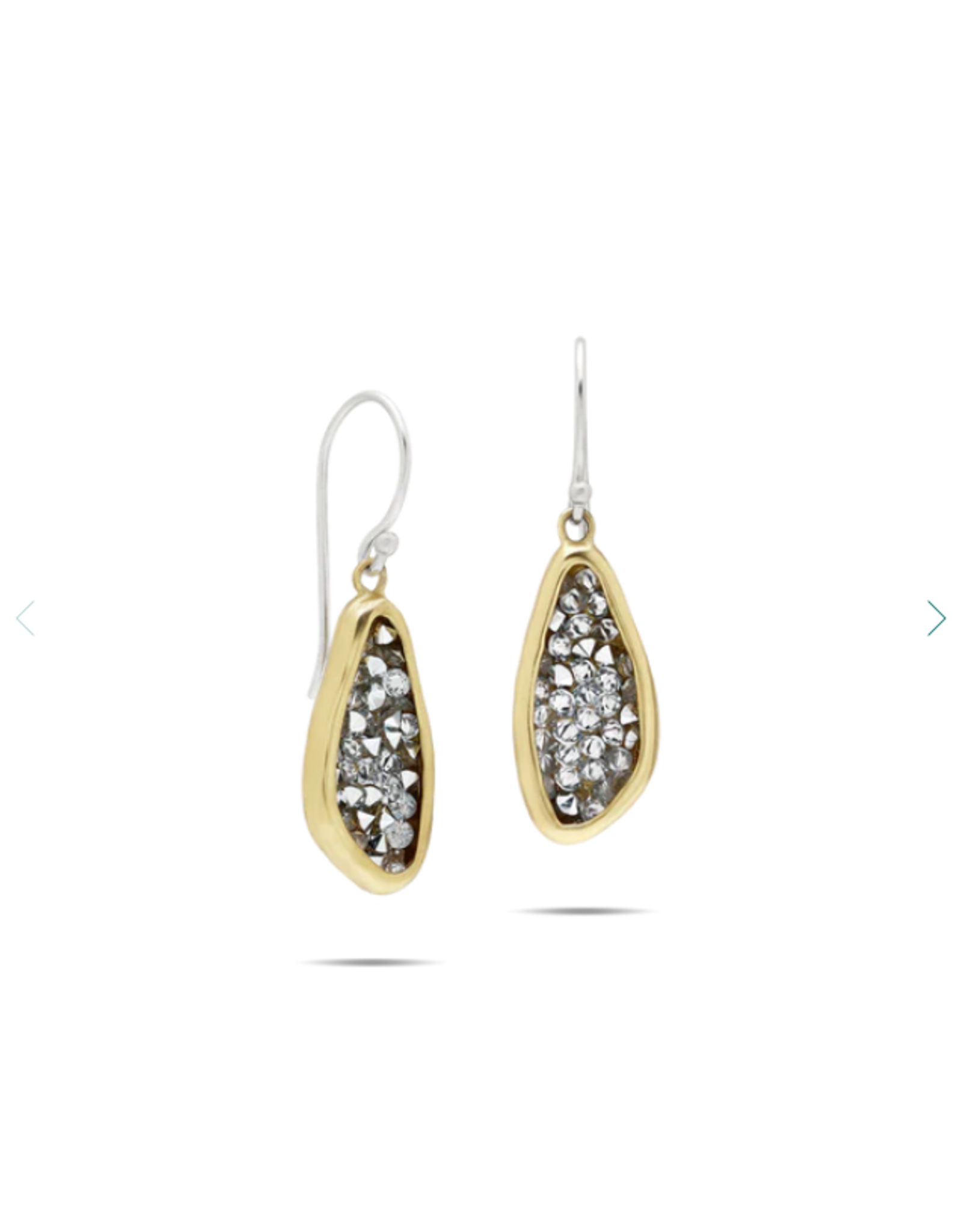 Waxing Poetic Waxing Poetic KD11CMS Kristal Petite Dream Traveler Drop Earrings