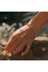 Waxing Poetic Waxing Poetic IMB7CCMS Integrity Bar Mini Ball Stretch Bracelet