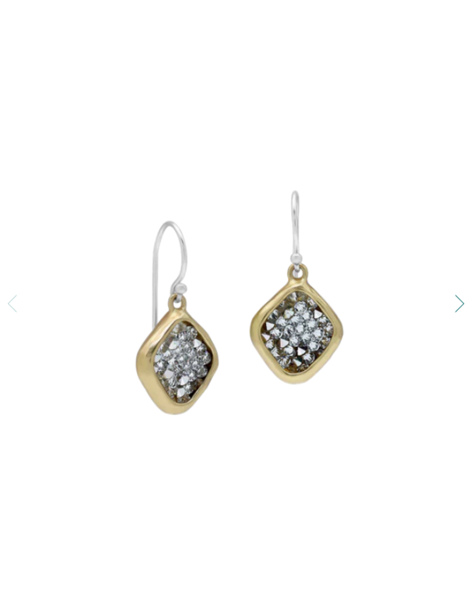 Waxing Poetic Waxing Poetic DD11MS Kristal Diamond Drop Earrings