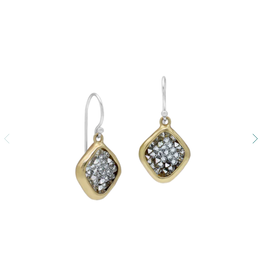 Waxing Poetic Waxing Poetic DD11MS Kristal Diamond Drop Earrings
