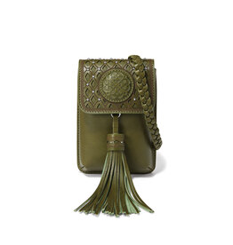 Brighton Brighton E5546V La Belleza Phone Organizer Verde