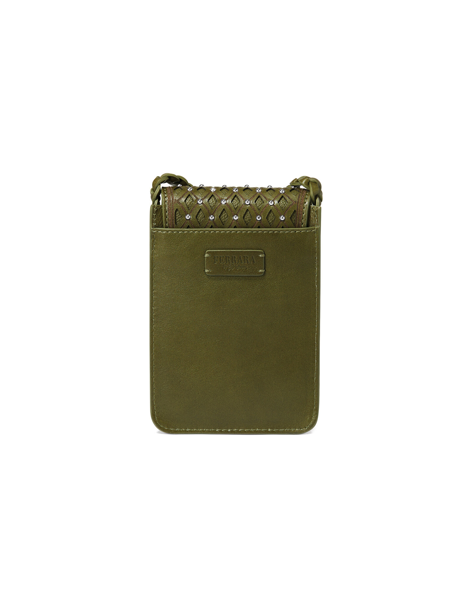 Brighton Brighton E5546V La Belleza Phone Organizer Verde