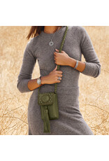 Brighton Brighton E5546V La Belleza Phone Organizer Verde Brighton Brighton E5546V La Belleza Phone Organizer Verde