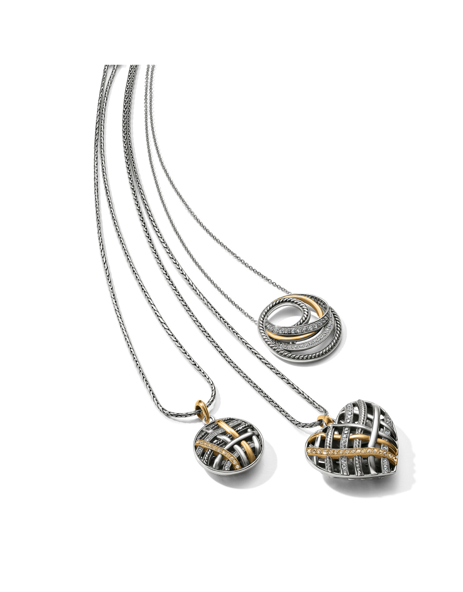 Brighton Brighton JL4163 Neptune's Rings Short Necklace