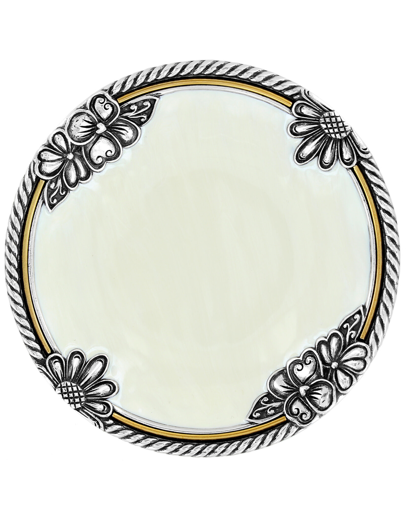 Brighton Brighton G50042 Pretty Pearl Trinket Tray