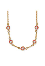 Brighton Brighton JM7747 Sydney Poppy Short Necklace Brighton Brighton JM7747 Sydney Poppy Short Necklace