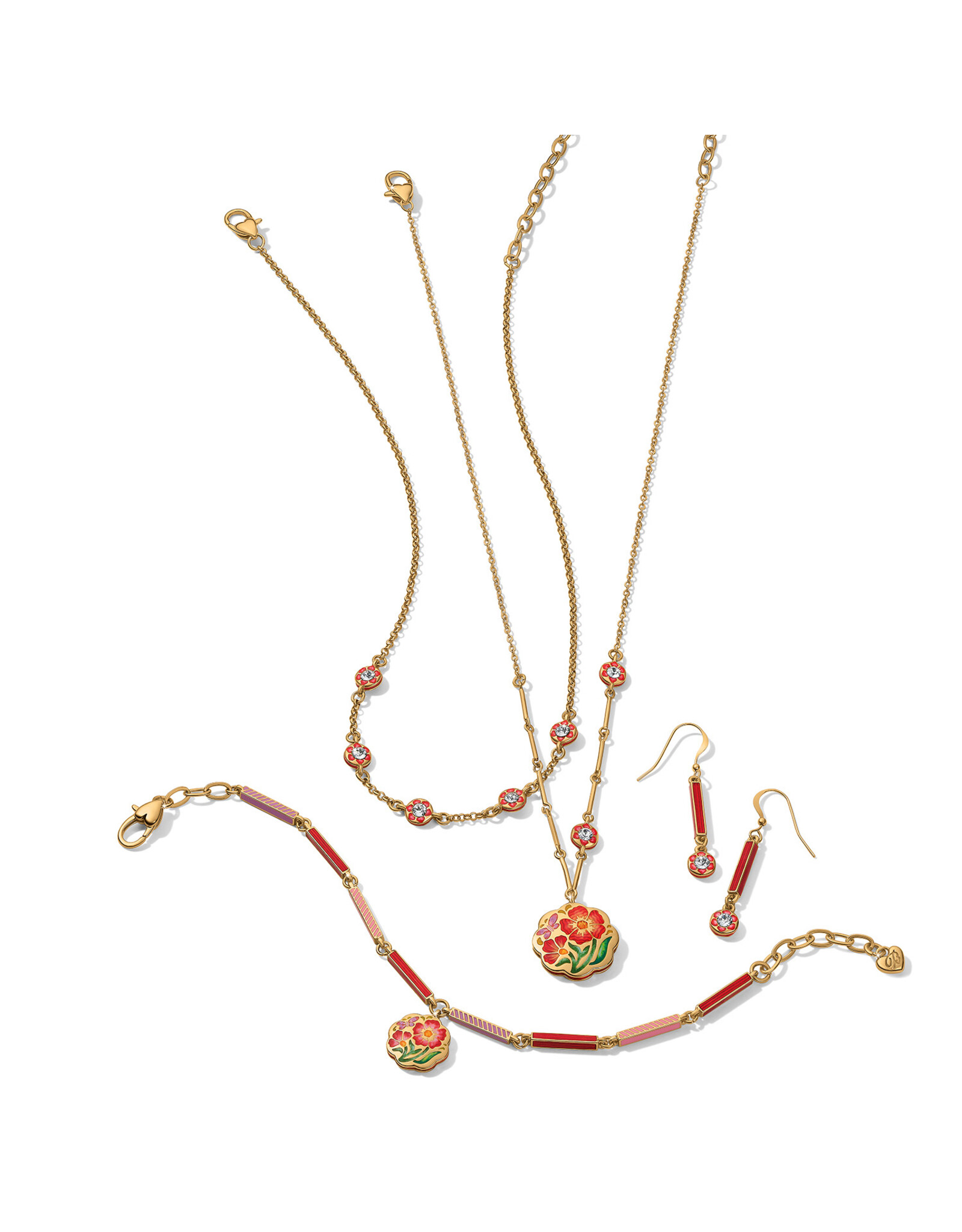 Brighton Brighton JM7747 Sydney Poppy Short Necklace