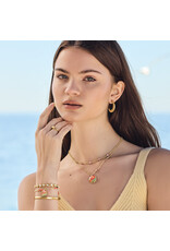 Brighton Brighton JM7747 Sydney Poppy Short Necklace Brighton Brighton JM7747 Sydney Poppy Short Necklace