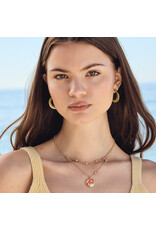Brighton Brighton JM7747 Sydney Poppy Short Necklace Brighton Brighton JM7747 Sydney Poppy Short Necklace