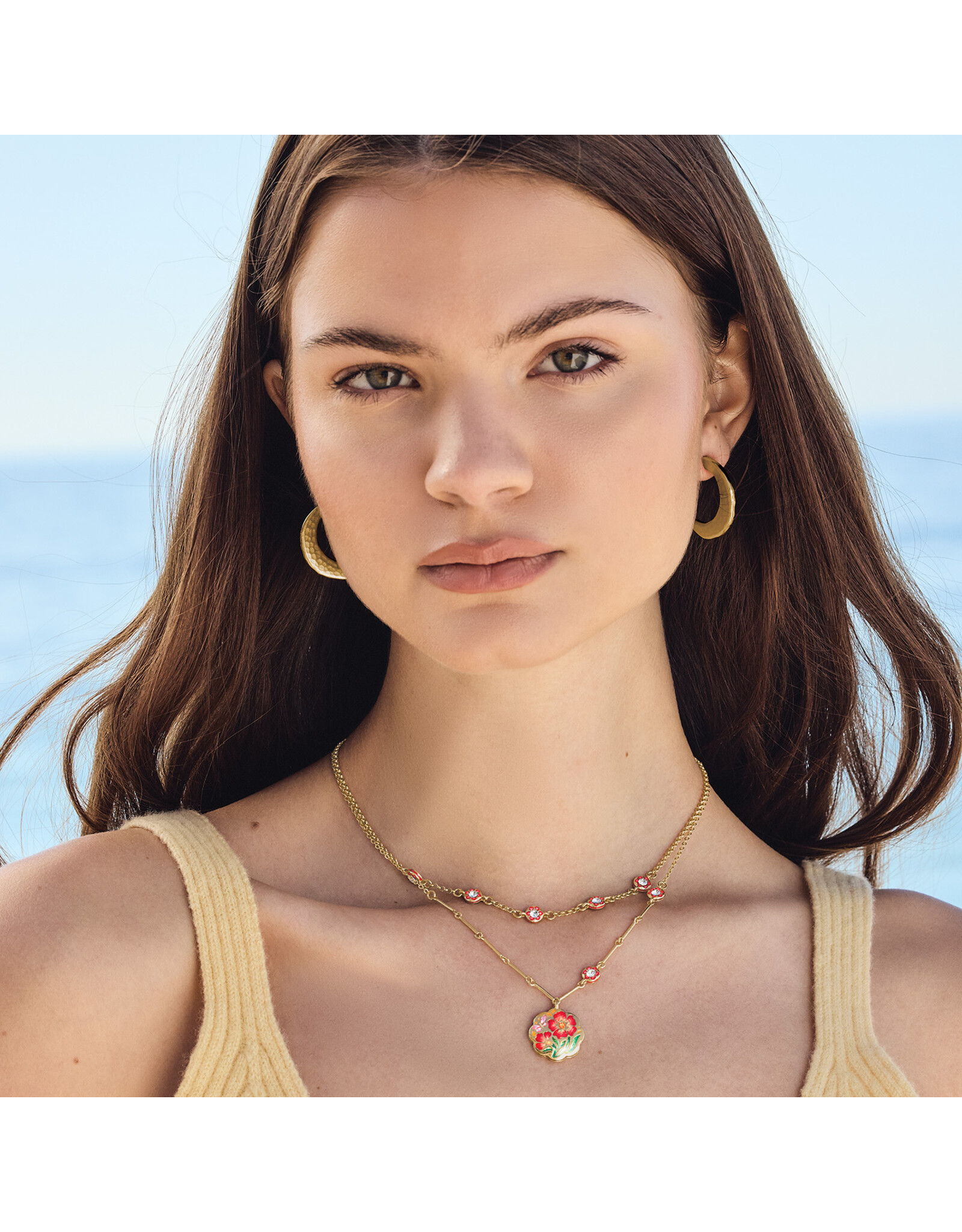 Brighton Brighton JM7747 Sydney Poppy Short Necklace