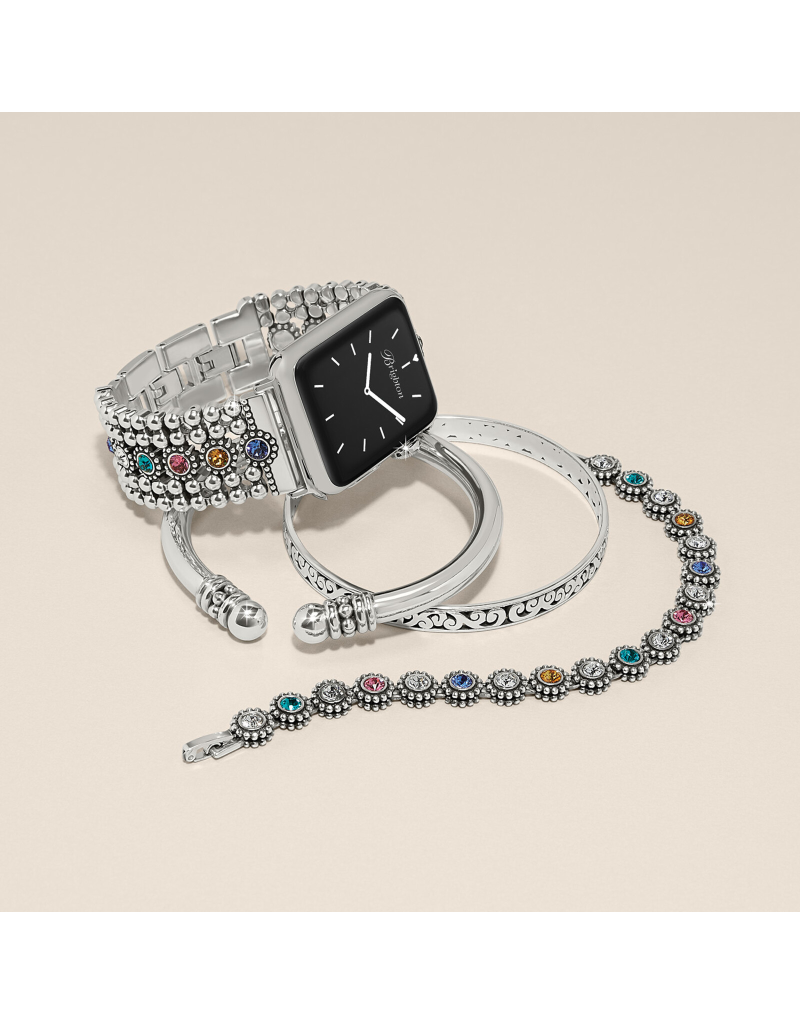 Brighton Brighton W41313 Twinkle Link Multi Watch Band