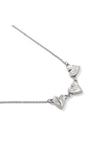 Brighton Brighton JM7736 Cascade Heart Trio Necklace