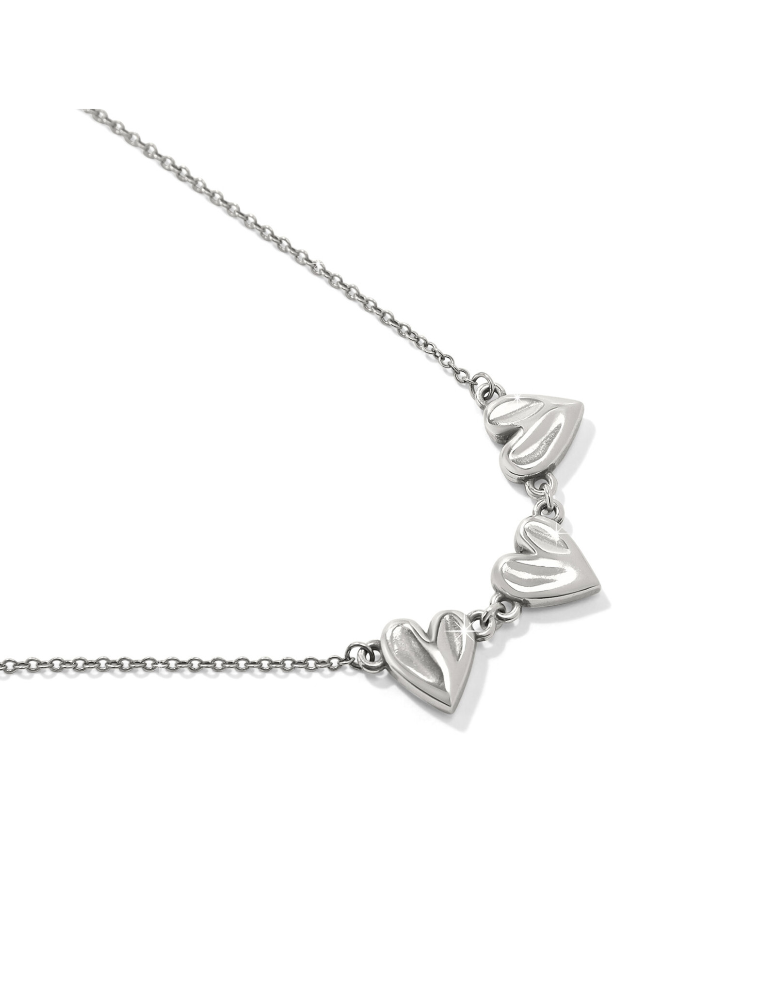 Brighton Brighton JM7736 Cascade Heart Trio Necklace