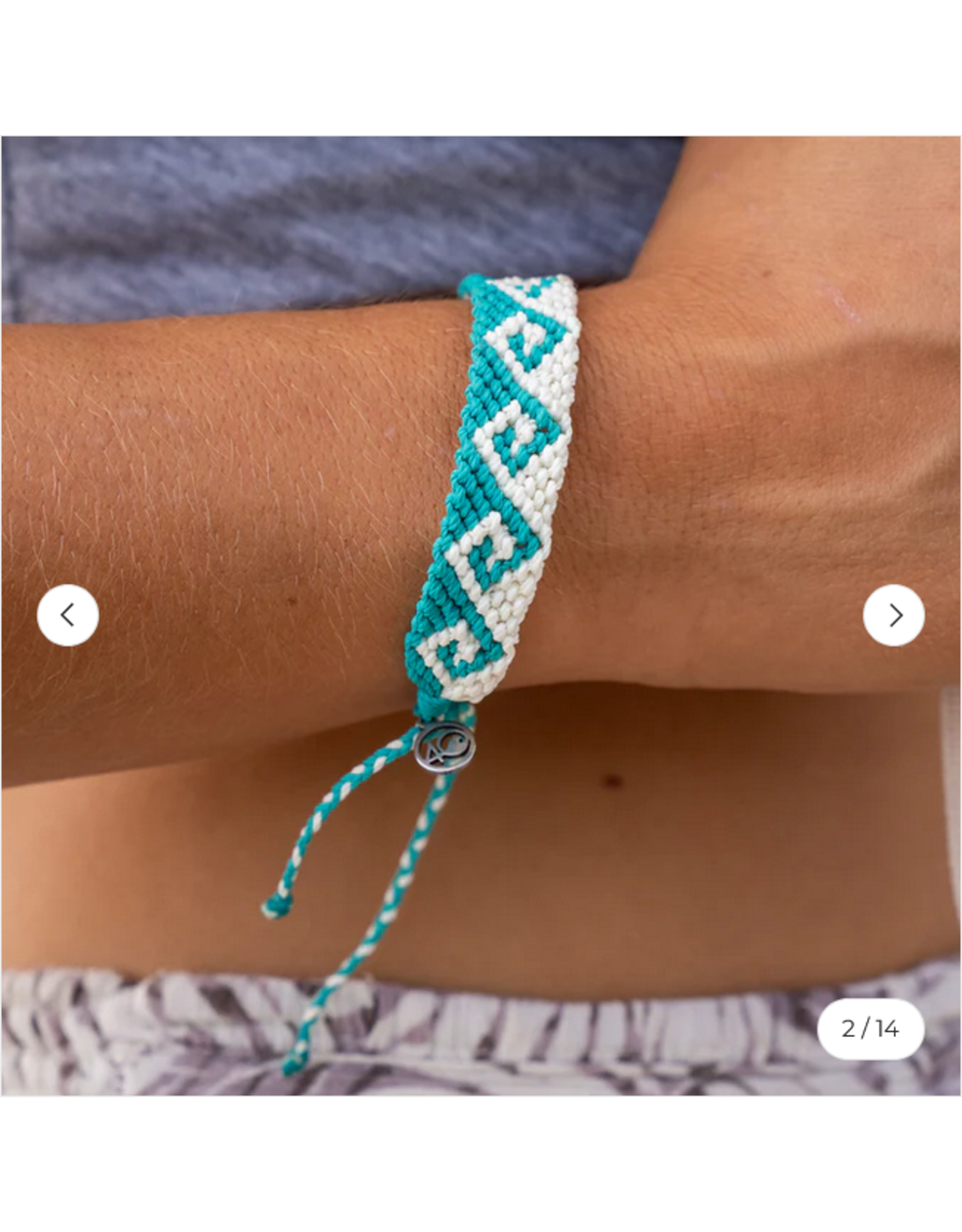 4Ocean 4Ocean 22216053 Bali Wave Braided Braclet