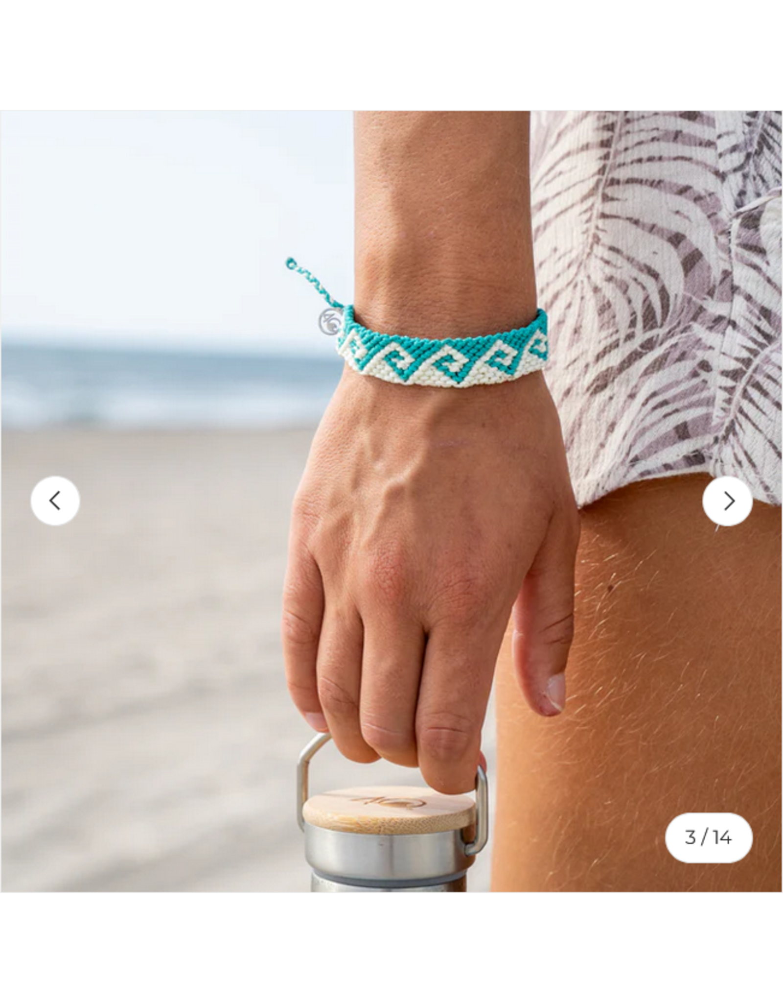 4Ocean 4Ocean 22216053 Bali Wave Braided Braclet