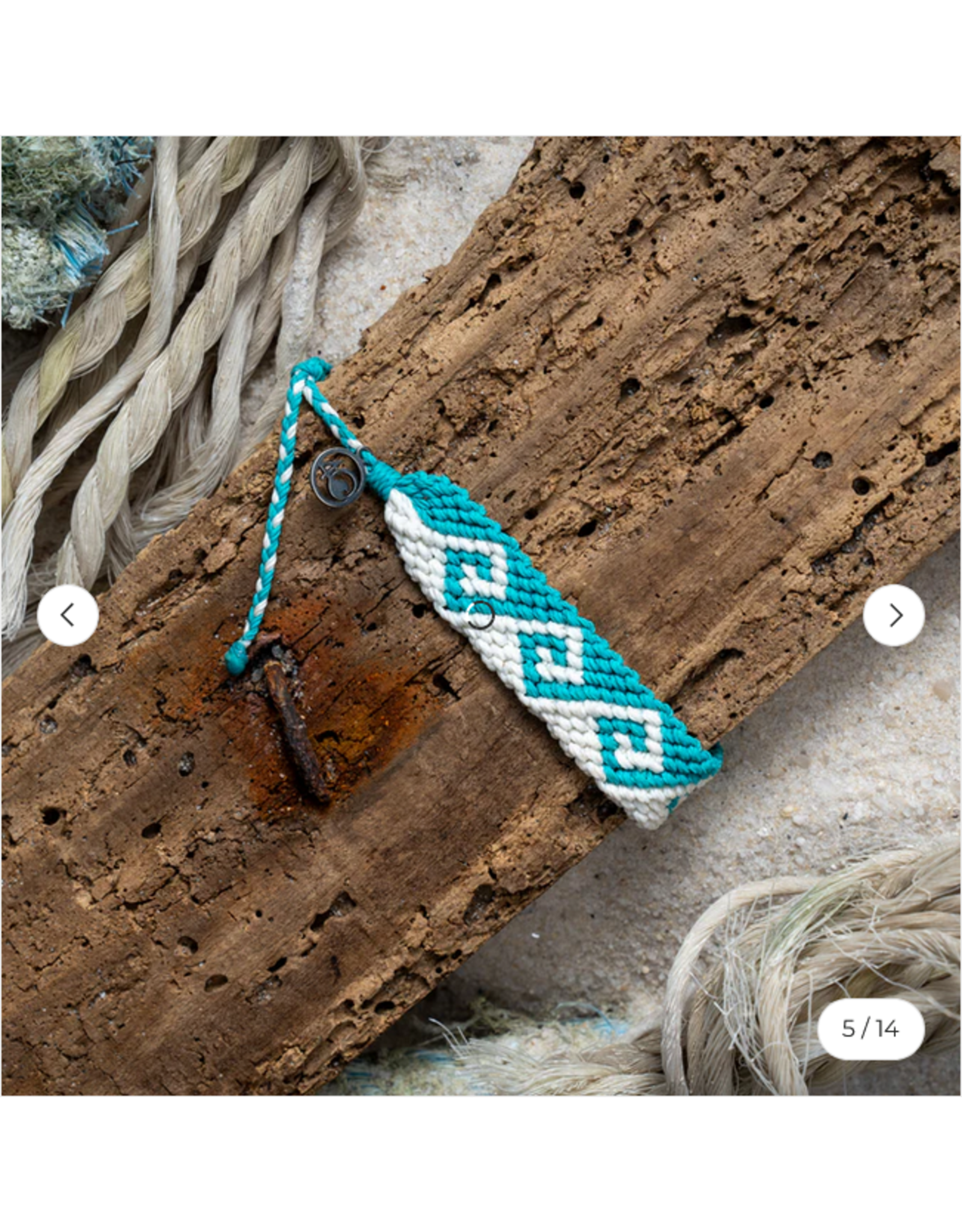 4Ocean 4Ocean 22216053 Bali Wave Braided Braclet