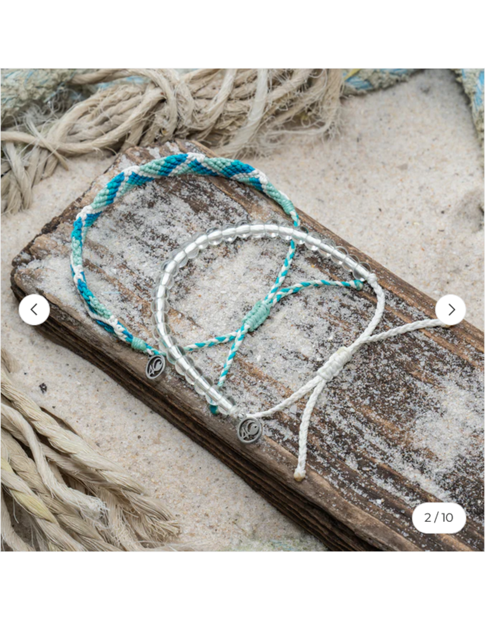 4Ocean 4Ocean 22430013 Bali Riptide Braided Braclet