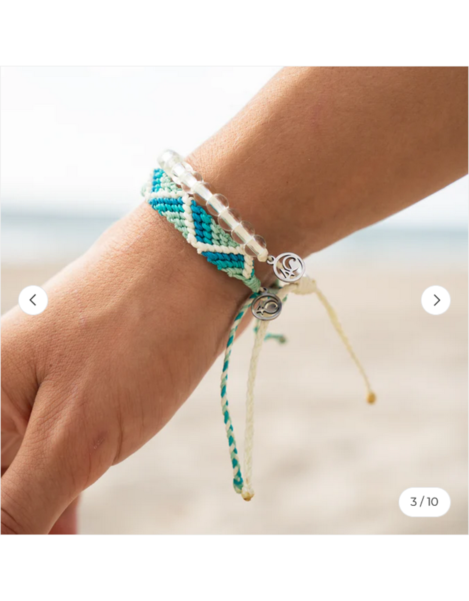 4Ocean 4Ocean 22430013 Bali Riptide Braided Braclet