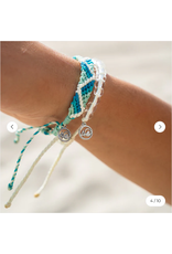 4Ocean 4Ocean 22430013 Bali Riptide Braided Braclet