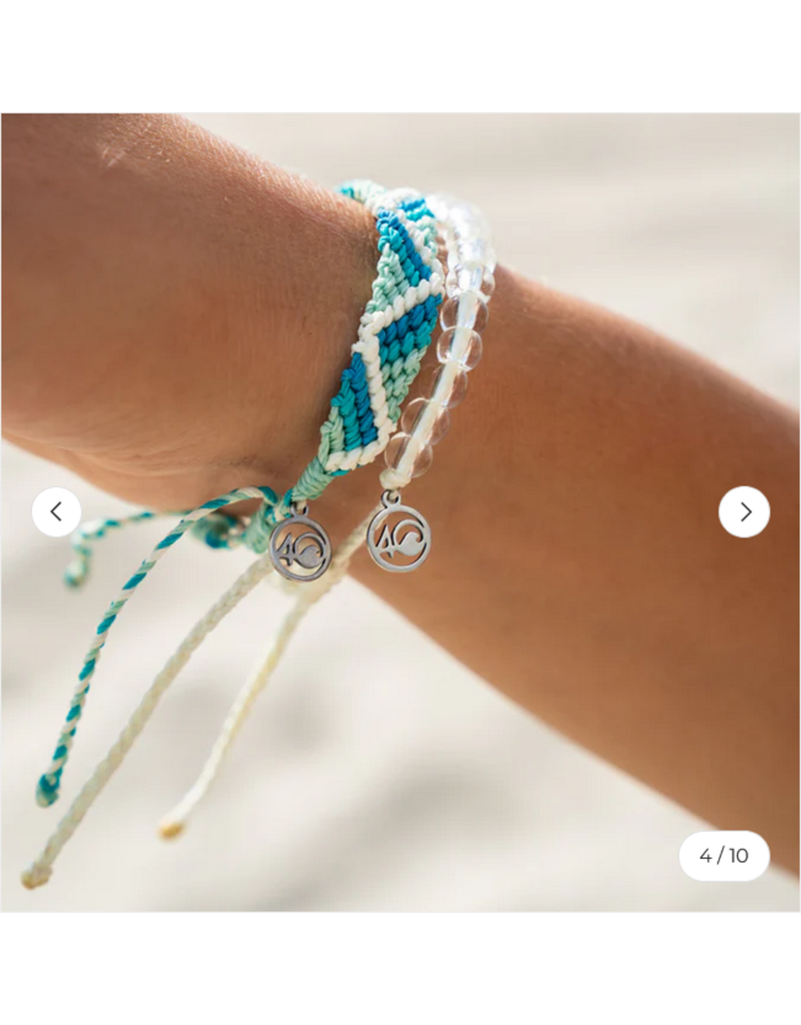 4Ocean 4Ocean 22430013 Bali Riptide Braided Braclet