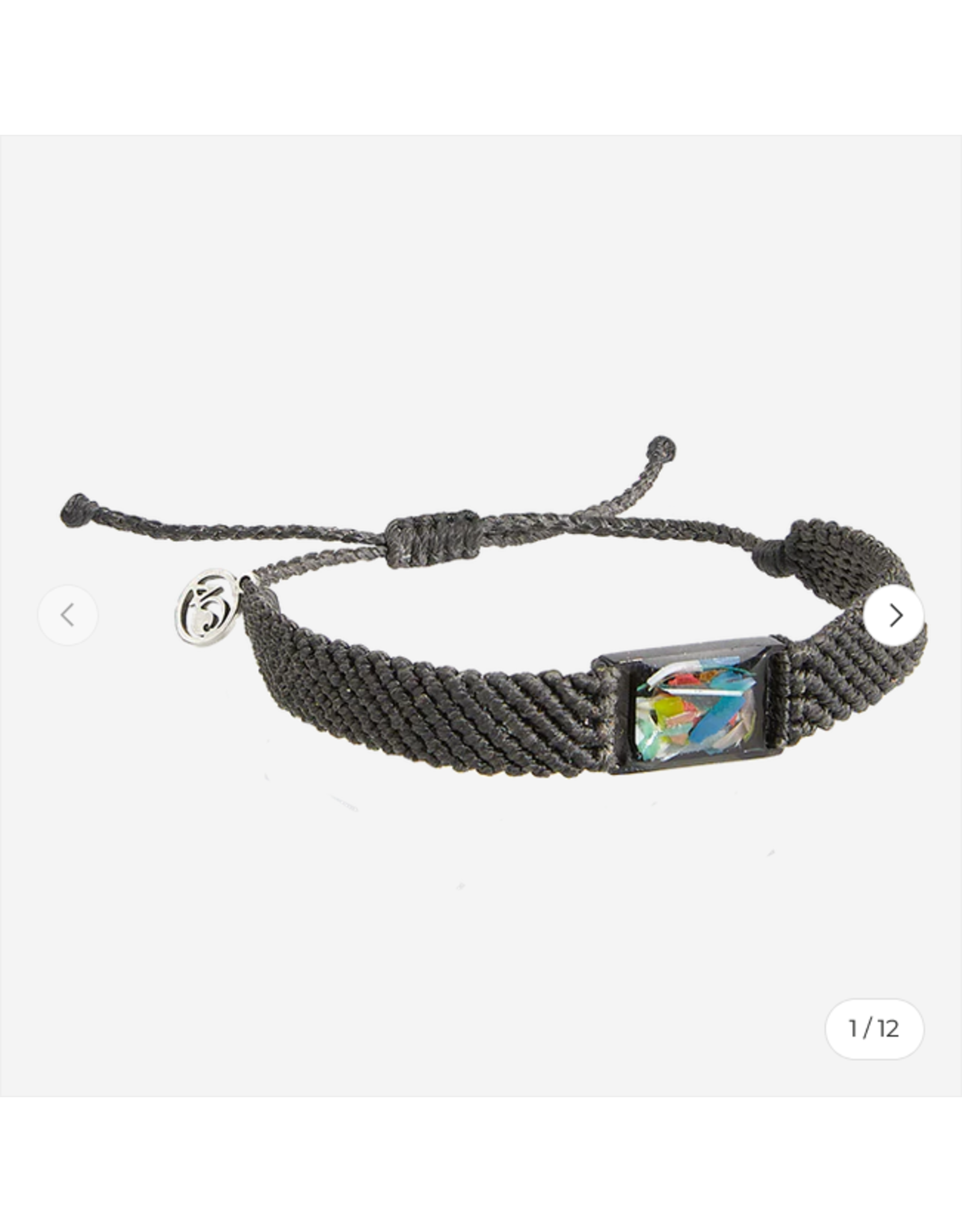 4Ocean 4Ocean 22216067 Last Straw Braided Bracelet