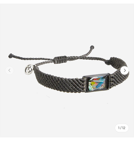 4Ocean 4Ocean 22216067 Last Straw Braided Bracelet