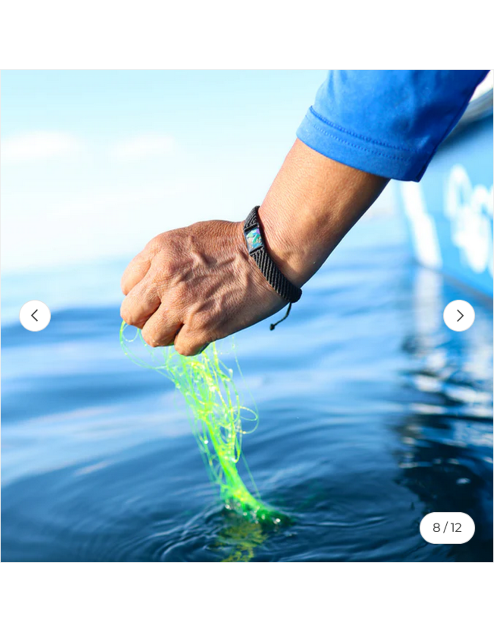 4Ocean 4Ocean 22216067 Last Straw Braided Bracelet