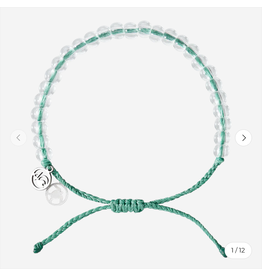 4Ocean 4Ocean PO18 Loggerhead Sea Turtle Beaded Bracelet