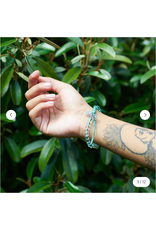 4Ocean 4Ocean PO18 Loggerhead Sea Turtle Beaded Bracelet