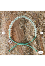 4Ocean 4Ocean PO18 Loggerhead Sea Turtle Beaded Bracelet