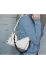 Hammitt Hammitt Tortoise Shell Shoulder Strap
