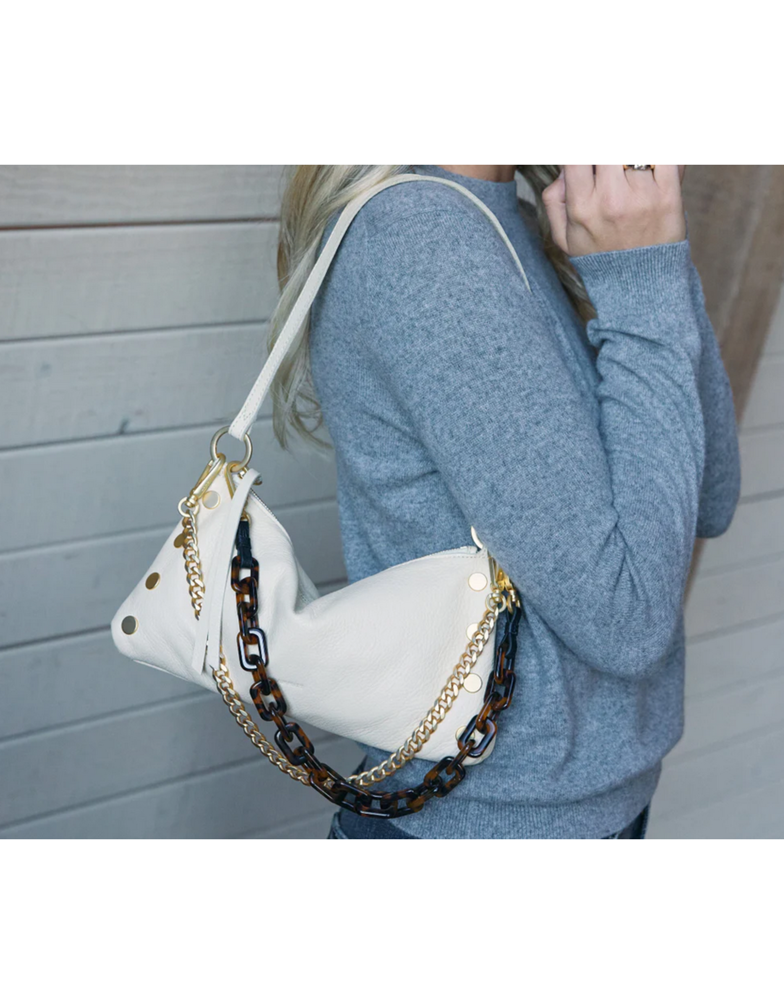 Hammitt Hammitt Tortoise Shell Shoulder Strap