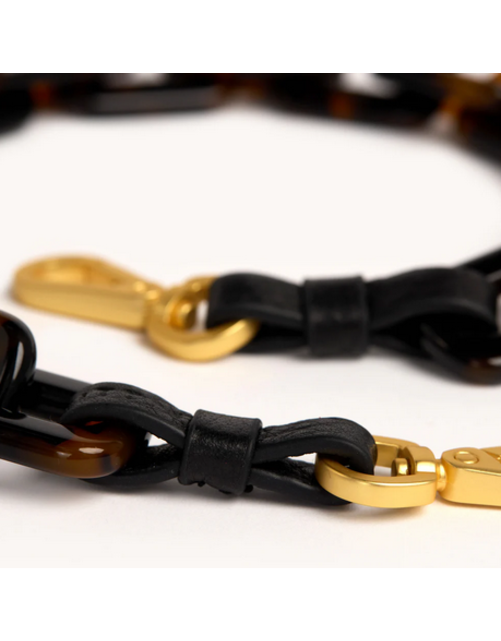 Hammitt Hammitt Tortoise Shell Shoulder Strap