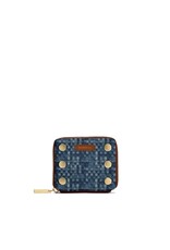 Hammitt Hammitt 5 North Mosaic Denim Brushed Gold