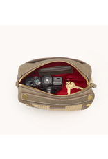 Hammitt Hammitt Evan Pewter Raffia Brushed Gold