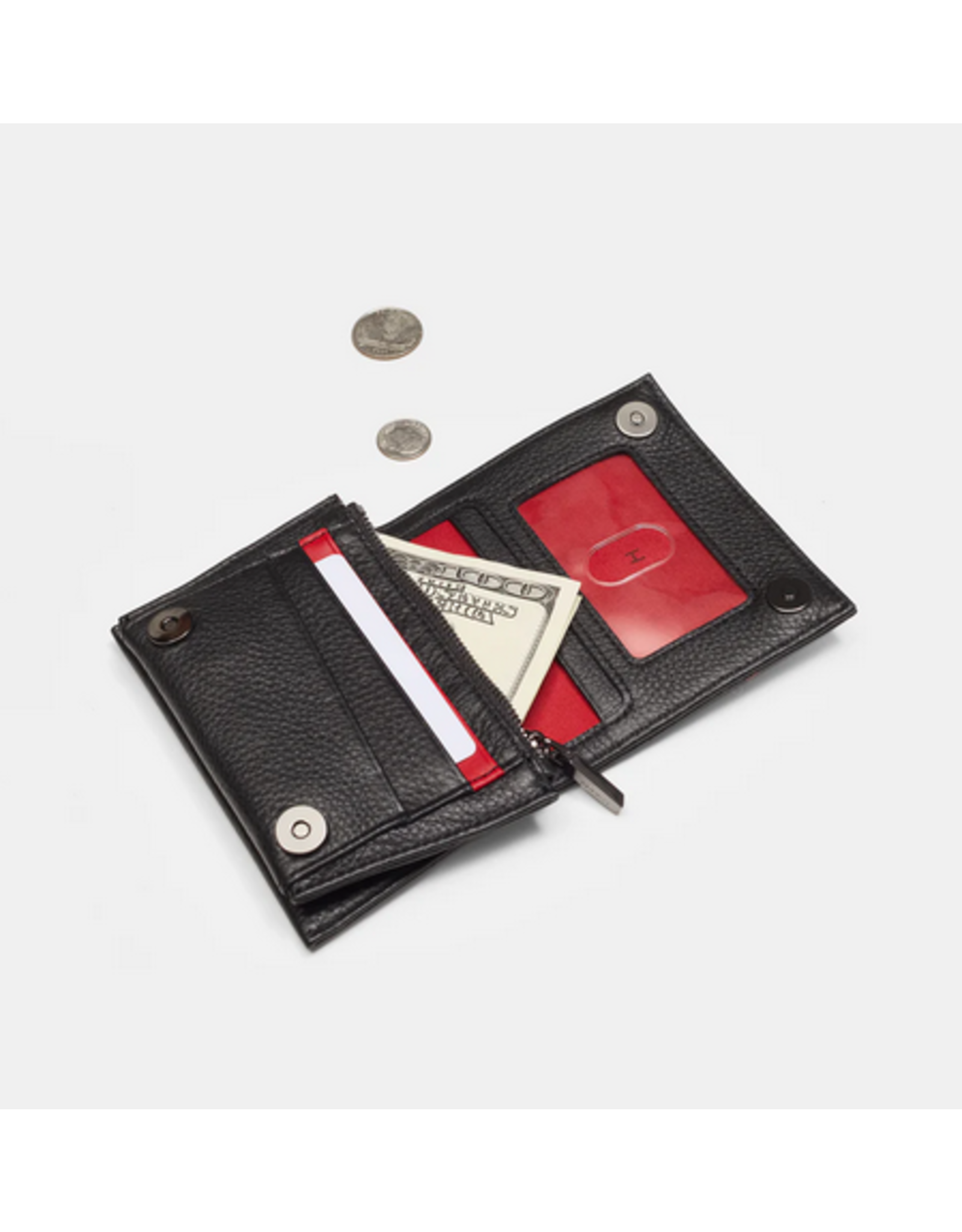 Hammitt Hammitt Allen Wallet Black