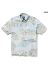 Reyn Spooner Reyn K661826025 Waikiki Nostalgia Kids Button Front Shirt