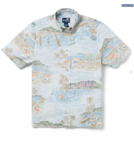 Reyn Spooner Reyn K661826025 Waikiki Nostalgia Kids Button Front Shirt