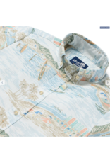 Reyn Spooner Reyn K661826025 Waikiki Nostalgia Kids Button Front Shirt