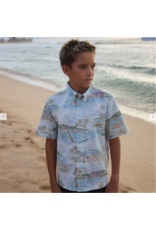 Reyn Spooner Reyn K661826025 Waikiki Nostalgia Kids Button Front Shirt