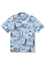 Reyn Spooner Reyn M662612525 Transpac 2025  Button Front Shirt
