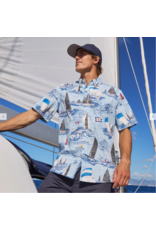 Reyn Spooner Reyn M662612525 Transpac 2025  Button Front Shirt
