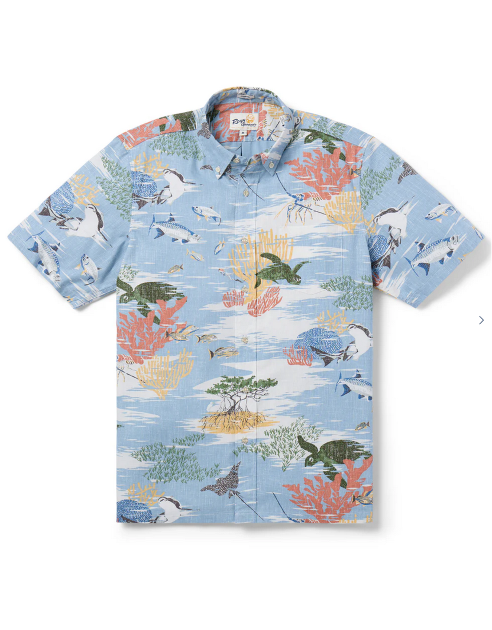 Reyn Spooner Reyn M660912525 Florida Keys Button Front Shirt
