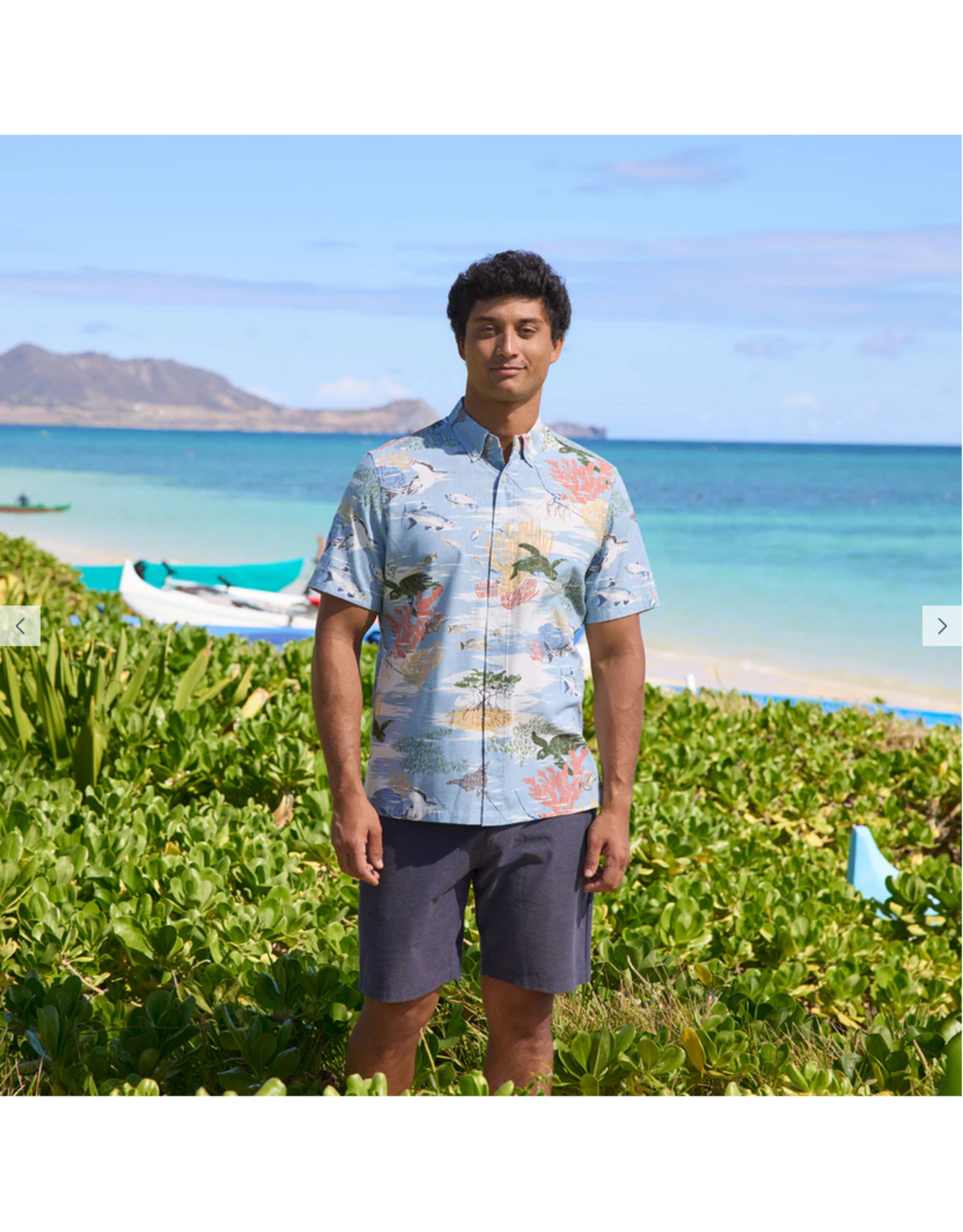 Reyn Spooner Reyn M660912525 Florida Keys Button Front Shirt